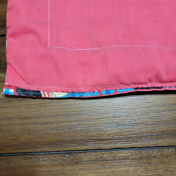 Raggedy Ann & Andy Reversable Handmade Pillow Case - 21" X 33" - Picture 7 of 7